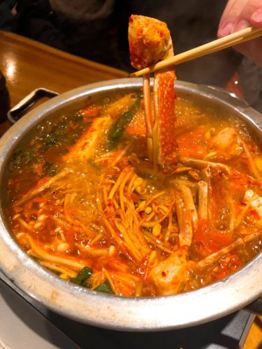 恵比寿の韓国料理、ソナムで「ととのった」