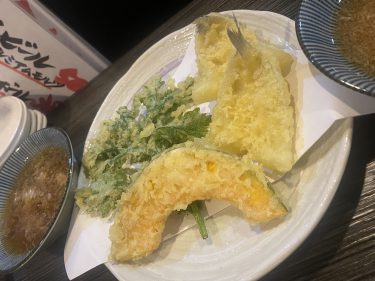 【中野】立ち食い天婦羅「小出屋　天太」でサクッとサクサクの美味しい天ぷらを