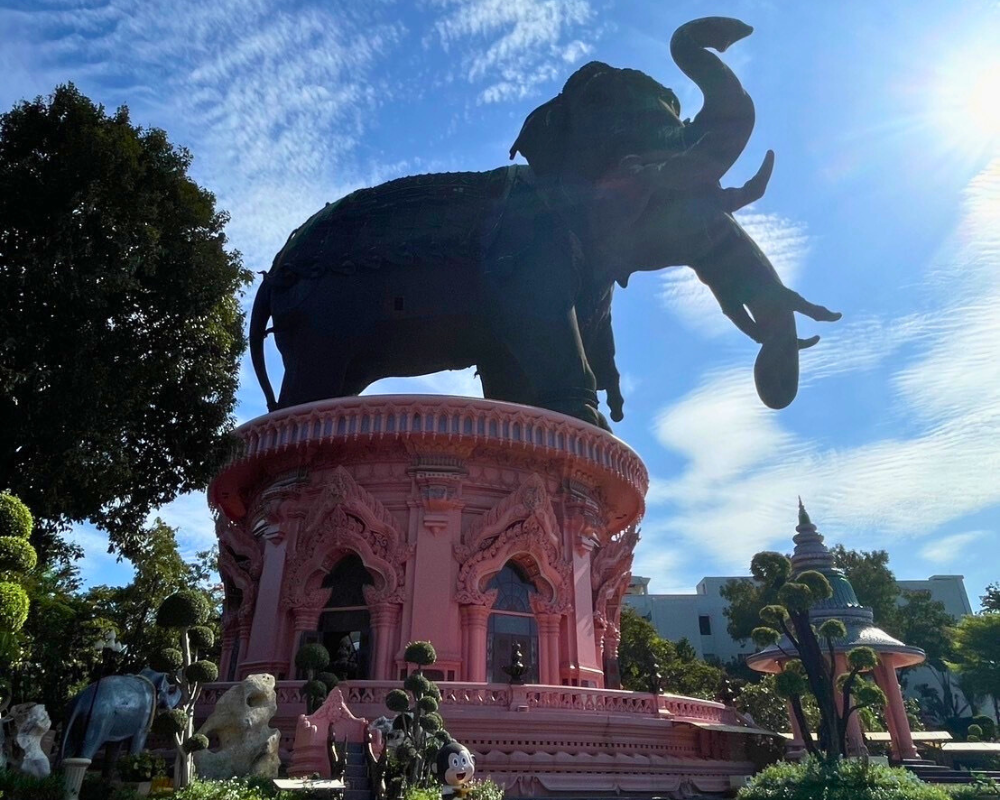 タイ観光地_寺院