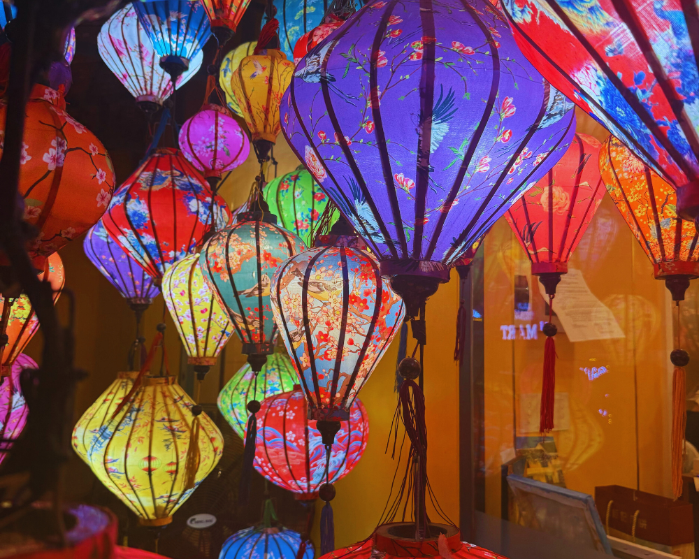 ベトナムダナンの町の風景