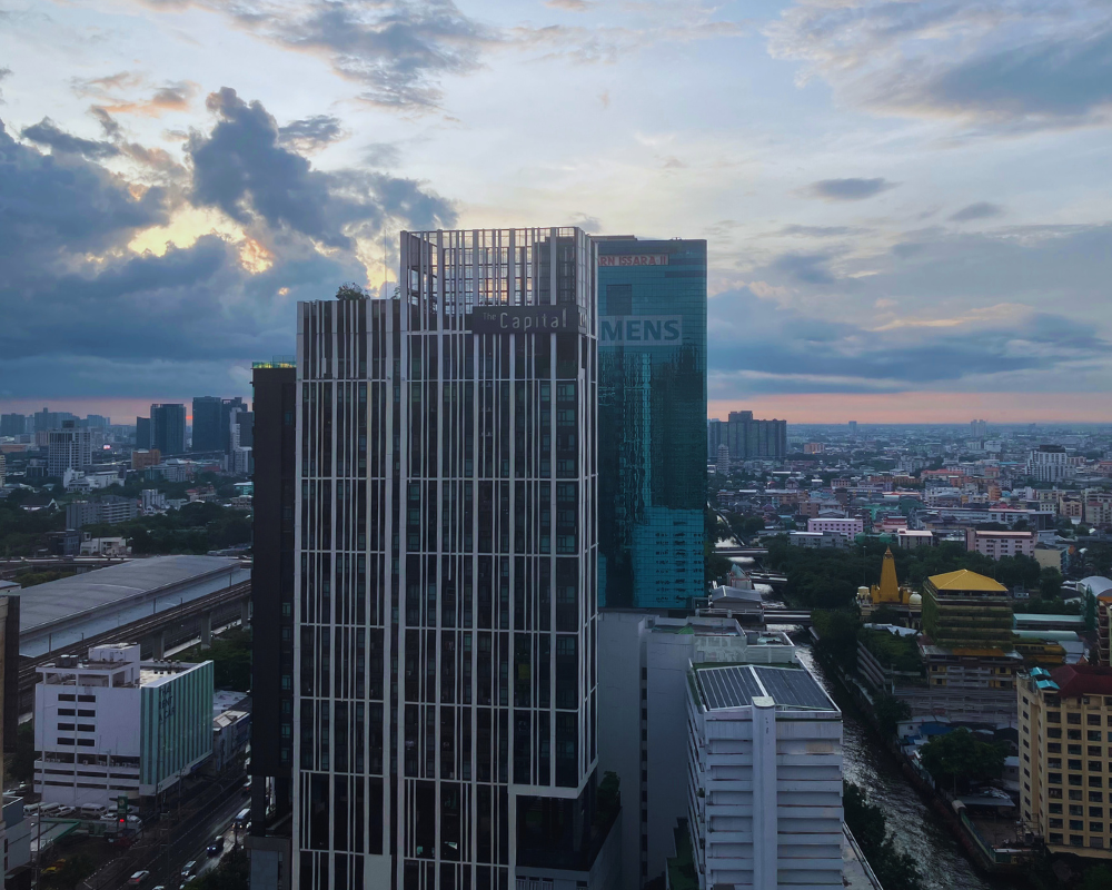 バンコク街並み_都会